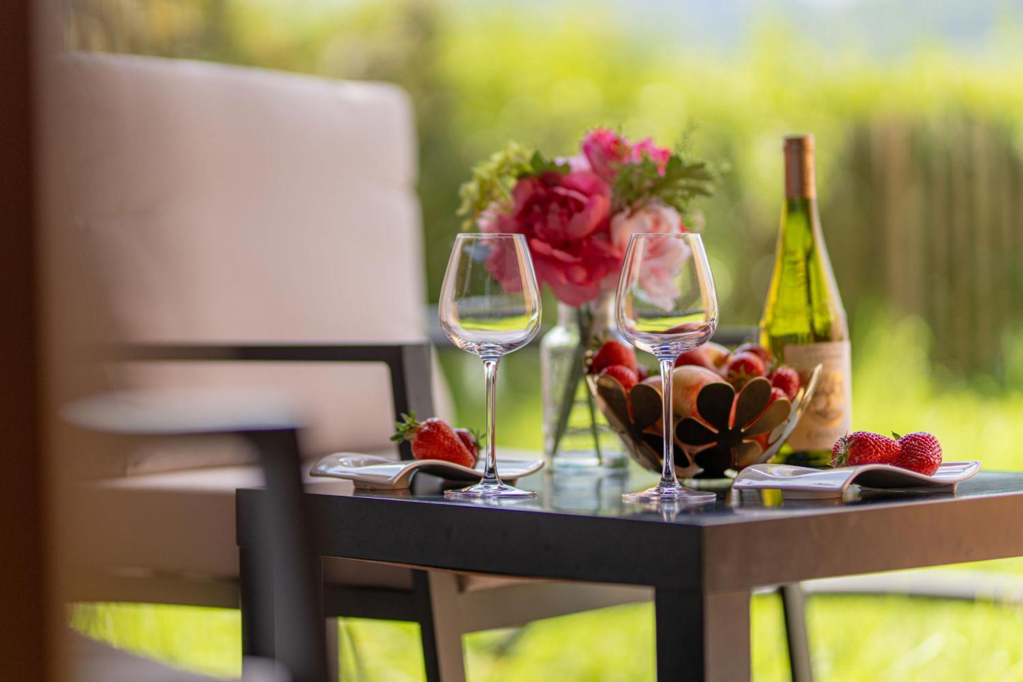 Vue Sur Les Montagnes-Wifi-Terrasse Apartment Saint-Jean-d'Arvey Екстериор снимка