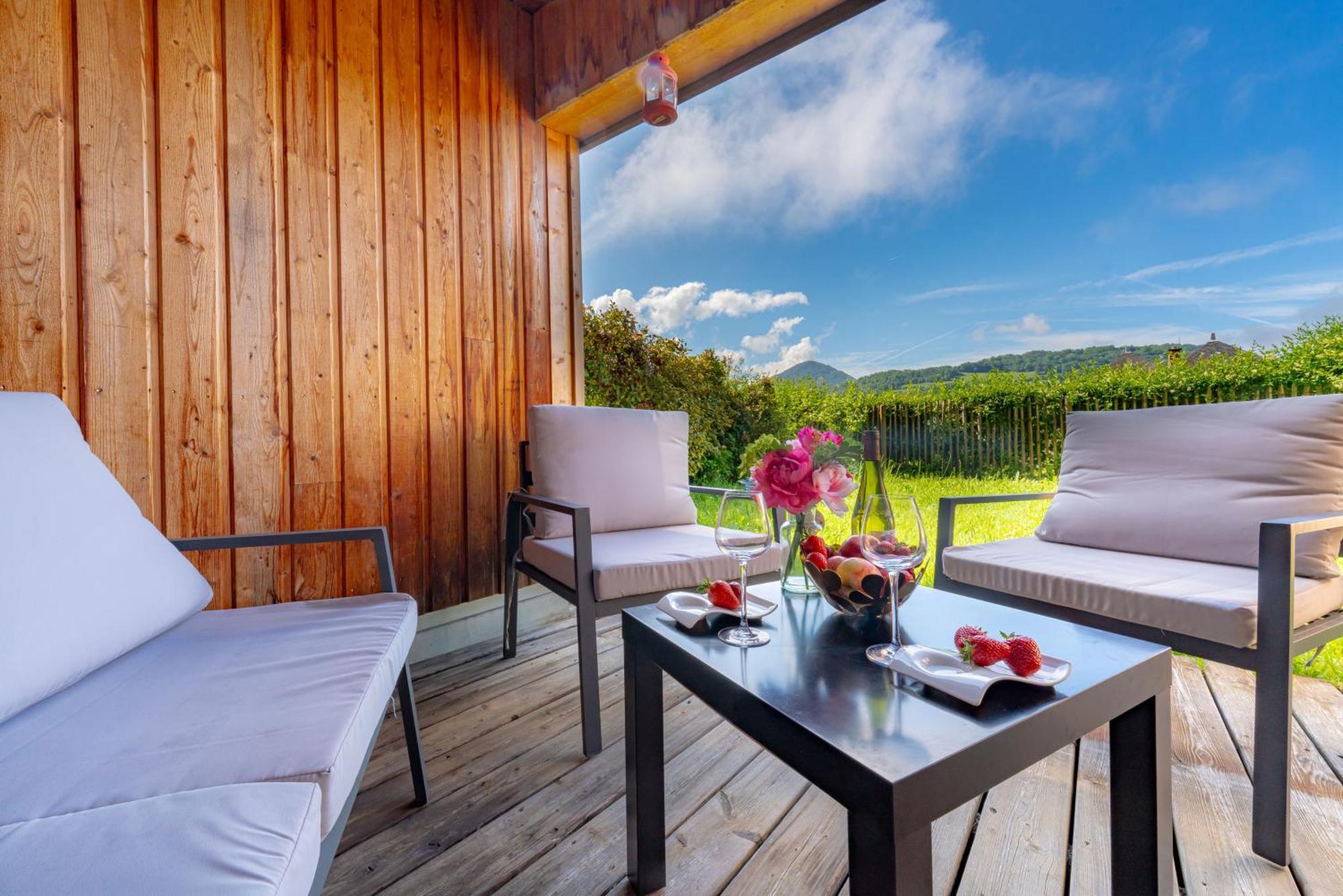 Vue Sur Les Montagnes-Wifi-Terrasse Apartment Saint-Jean-d'Arvey Екстериор снимка